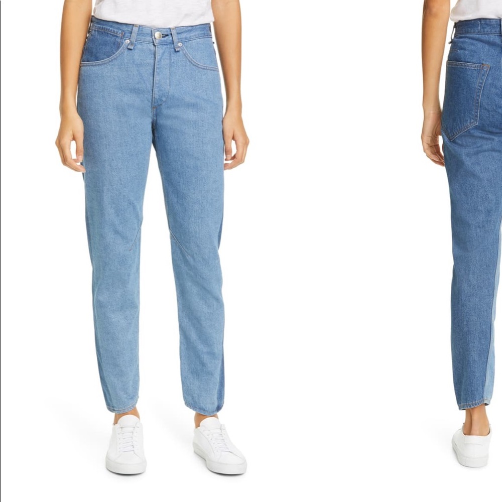 Rag and Bone Engineer Straight Leg Jeans